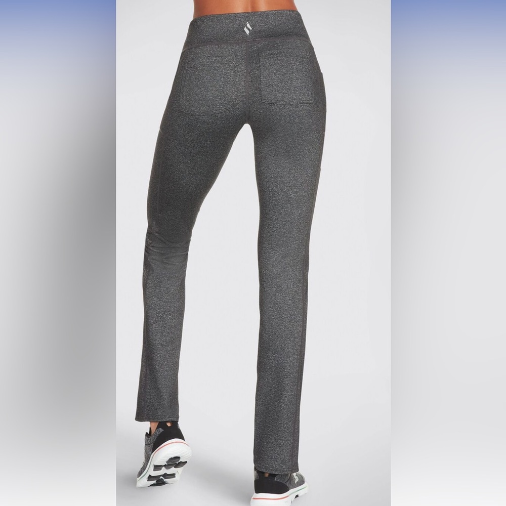 High waisted straight leggings